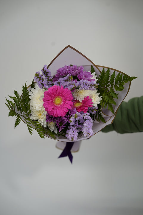 Purple Pop Bouquet