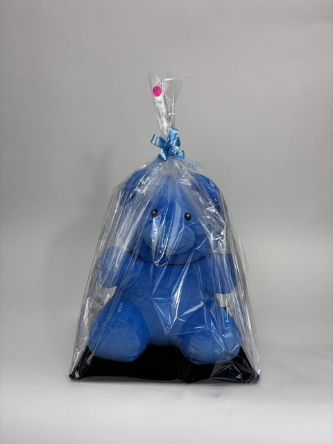 Blue Plush